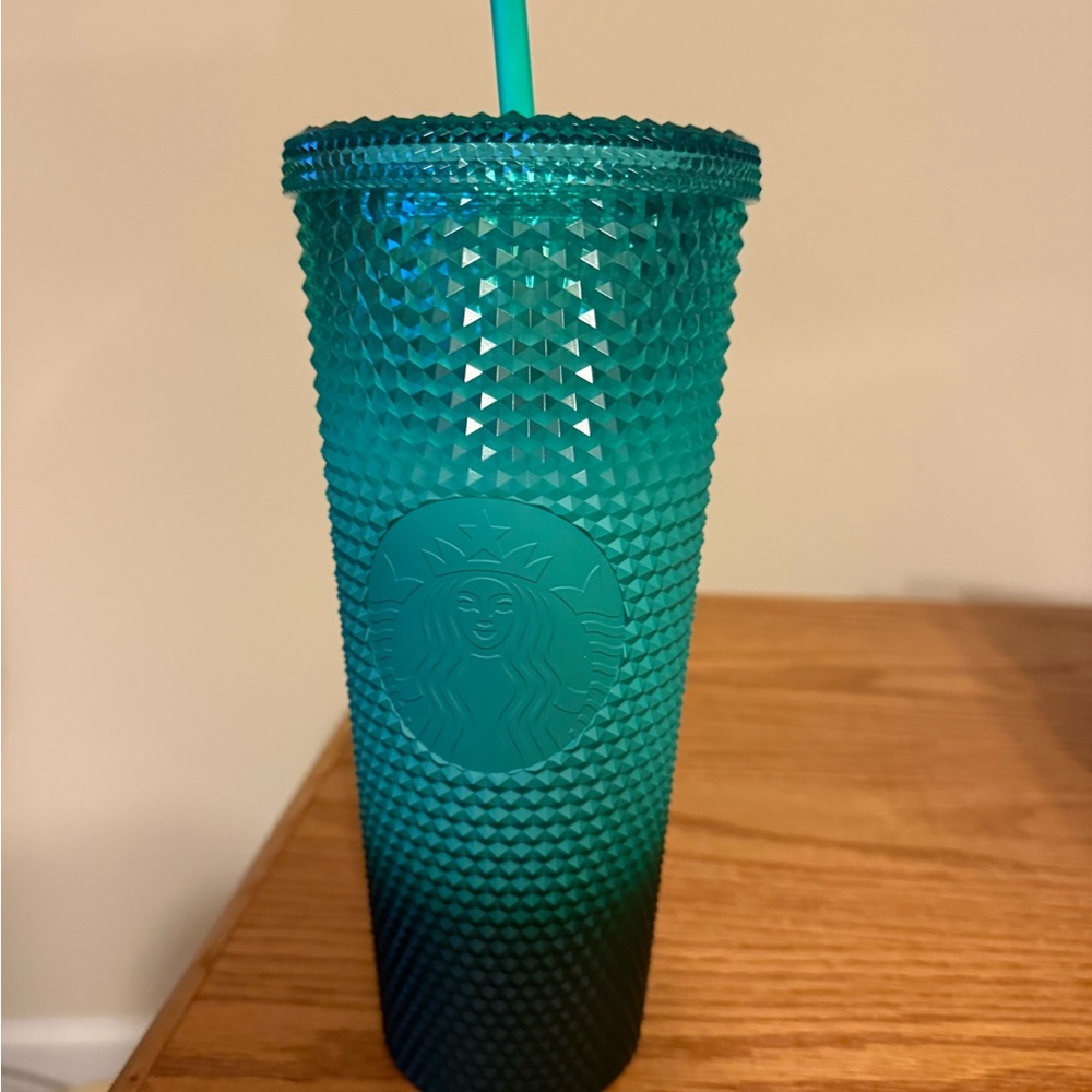 Starbucks Aqua Studded Venti Tumbler SOLD OUT
